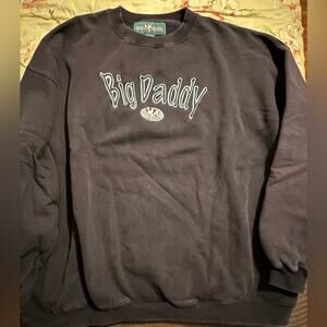 VINTAGE Big Dogs Big Daddy Pullover Sweatshirt XXXL